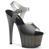 Pleaser Adore 708N T Black Platform Shoes